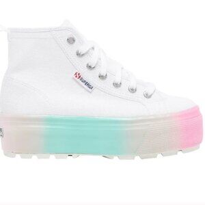 SUPERGA 2705 HI TOP TANK SHADED